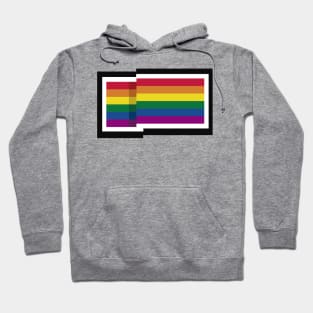 PRIDE FLAG PIXEL ART Hoodie